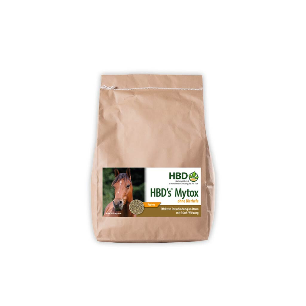 HBDS Ergänzungsfutter MYTOX OHNE BT für Pferde