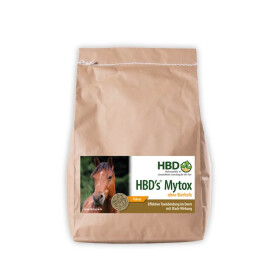 HBDS Ergänzungsfutter MYTOX OHNE BT für Pferde