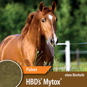 HBDS Ergänzungsfutter MYTOX OHNE BT für Pferde