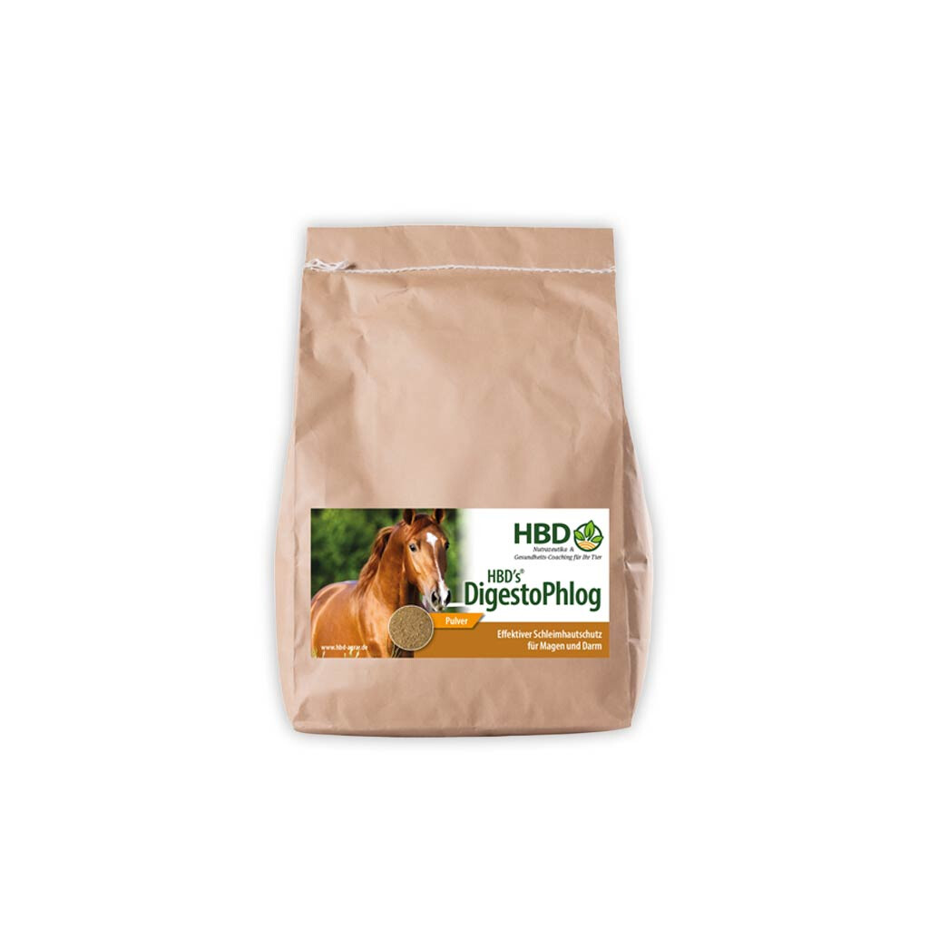 HBDS Ergänzungsfutter DIGESTOPHLOG für Pferde 2kg