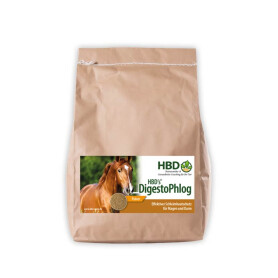 HBDS Ergänzungsfutter DIGESTOPHLOG für Pferde 2kg