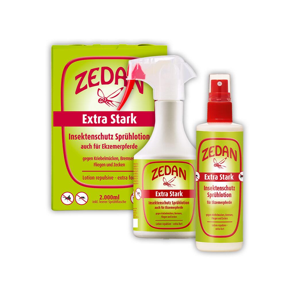 ZEDAN Insektenschutz SP EXTRA STARK für Pferde
