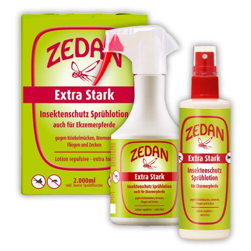 ZEDAN Insektenschutz SP EXTRA STARK für Pferde
