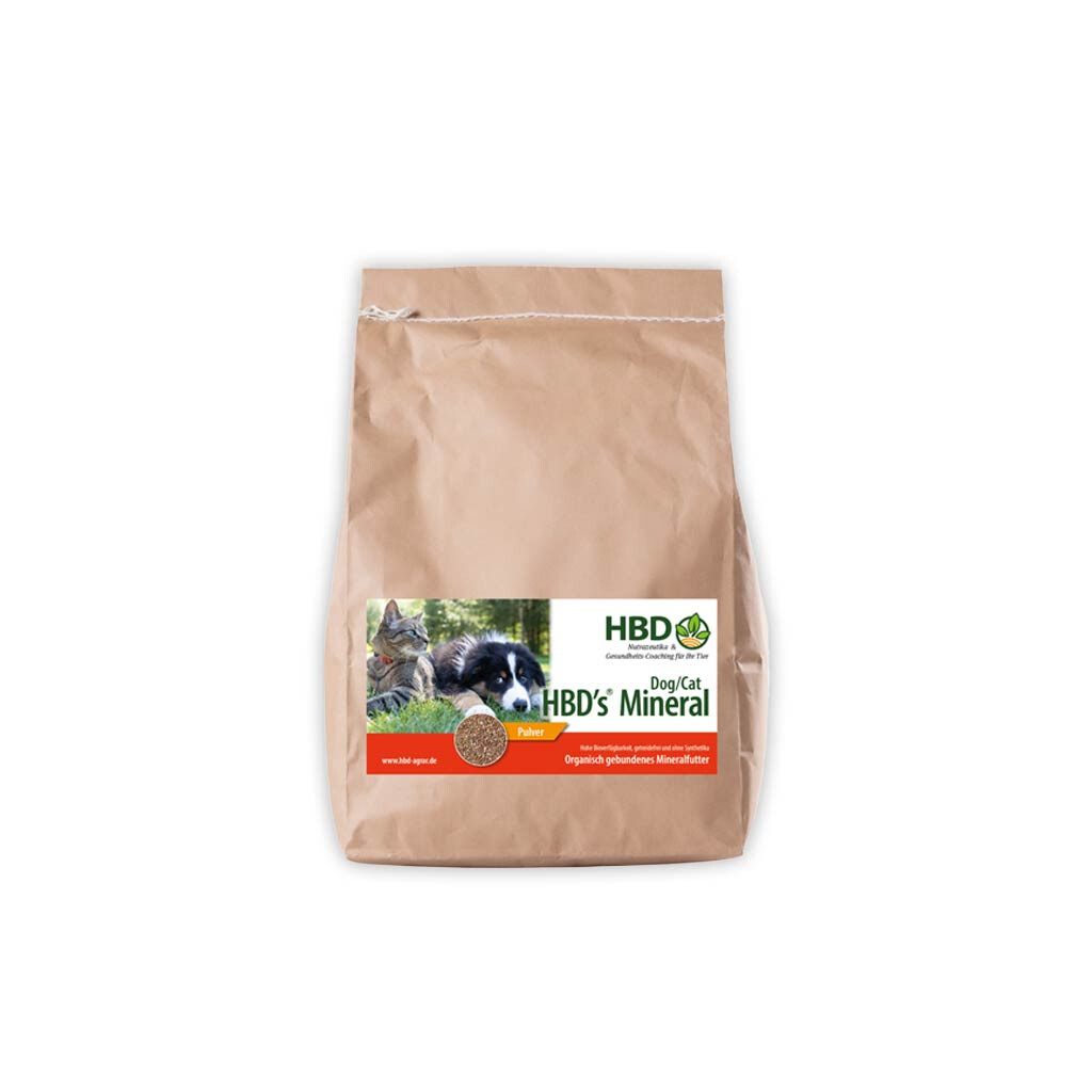 HBDS Ergänzungsfutter DOG MINERAL für Hunde