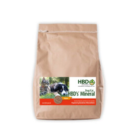 HBDS Ergänzungsfutter DOG MINERAL für Hunde