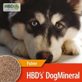 HBDS Ergänzungsfutter DOG MINERAL für Hunde