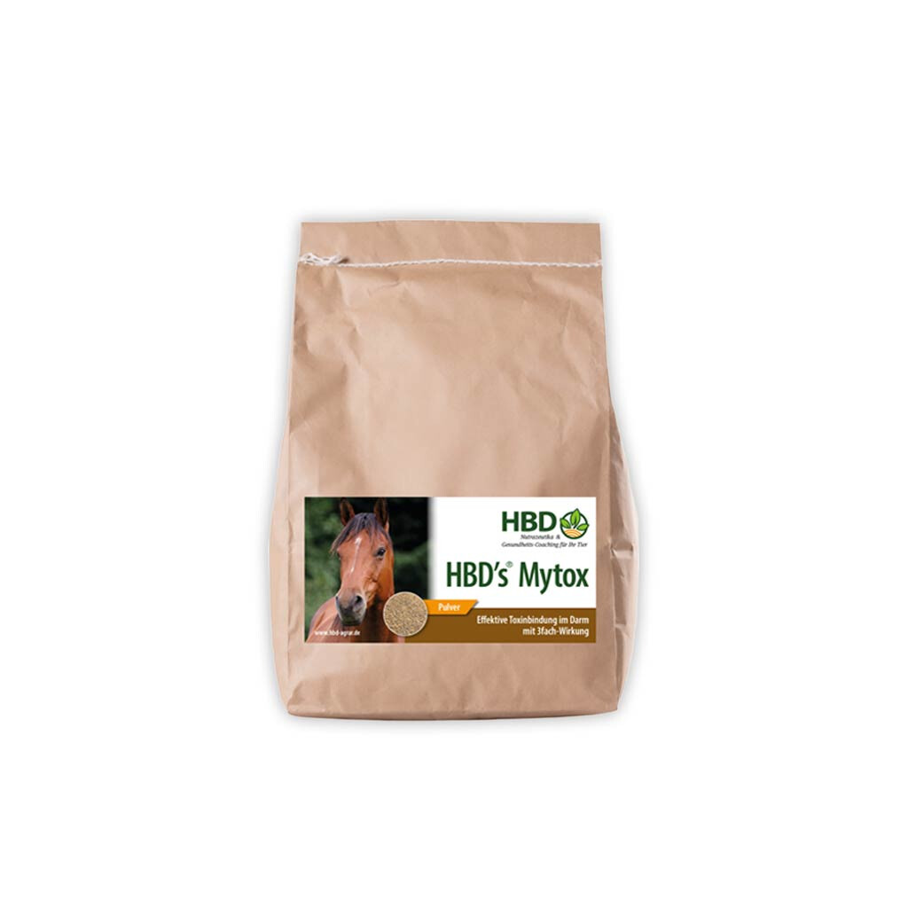 HBDS Ergänzungsfutter MYTOX für Pferde