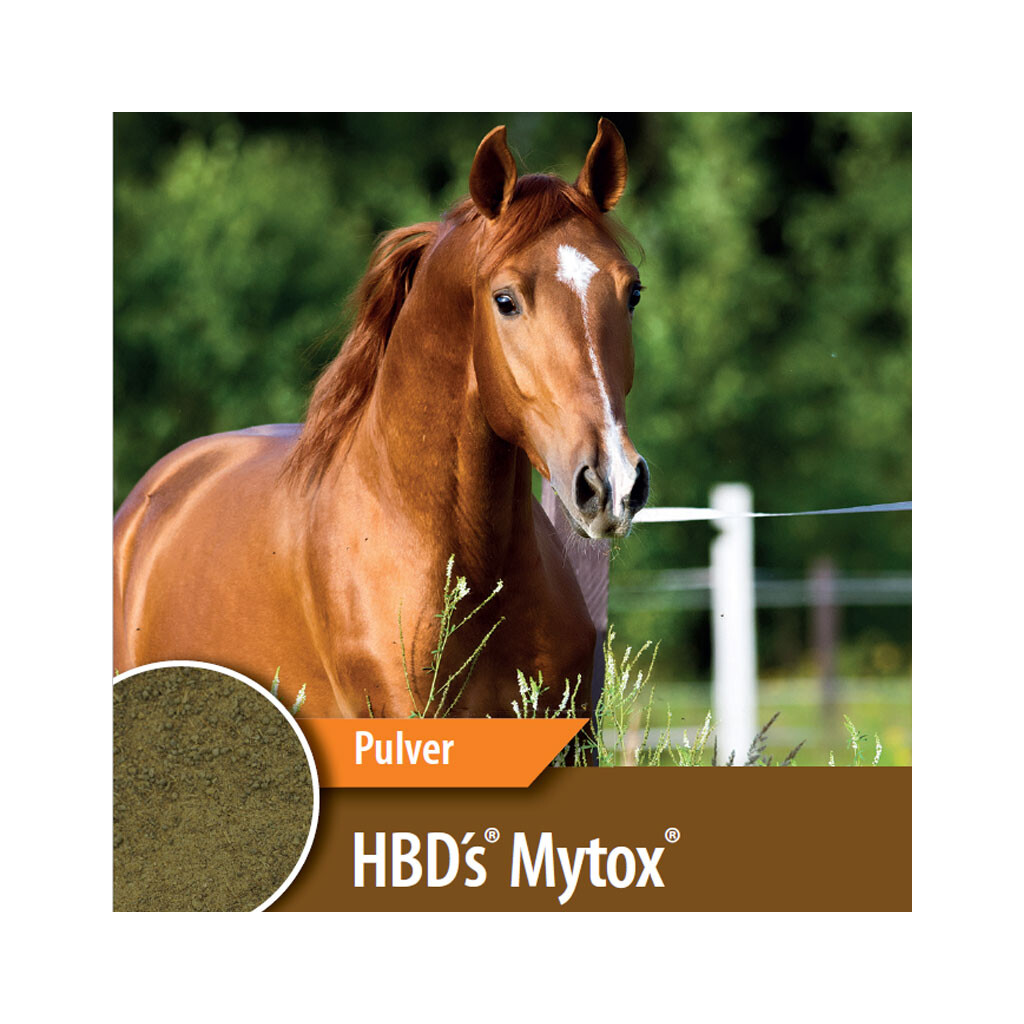 HBDS Ergänzungsfutter MYTOX für Pferde