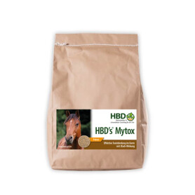 HBDS Ergänzungsfutter MYTOX für Pferde