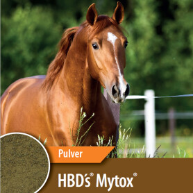 HBDS Ergänzungsfutter MYTOX für Pferde