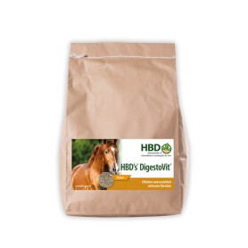 HBDS Ergänzungsfutter DIGESTO VIT für Pferde 2kg