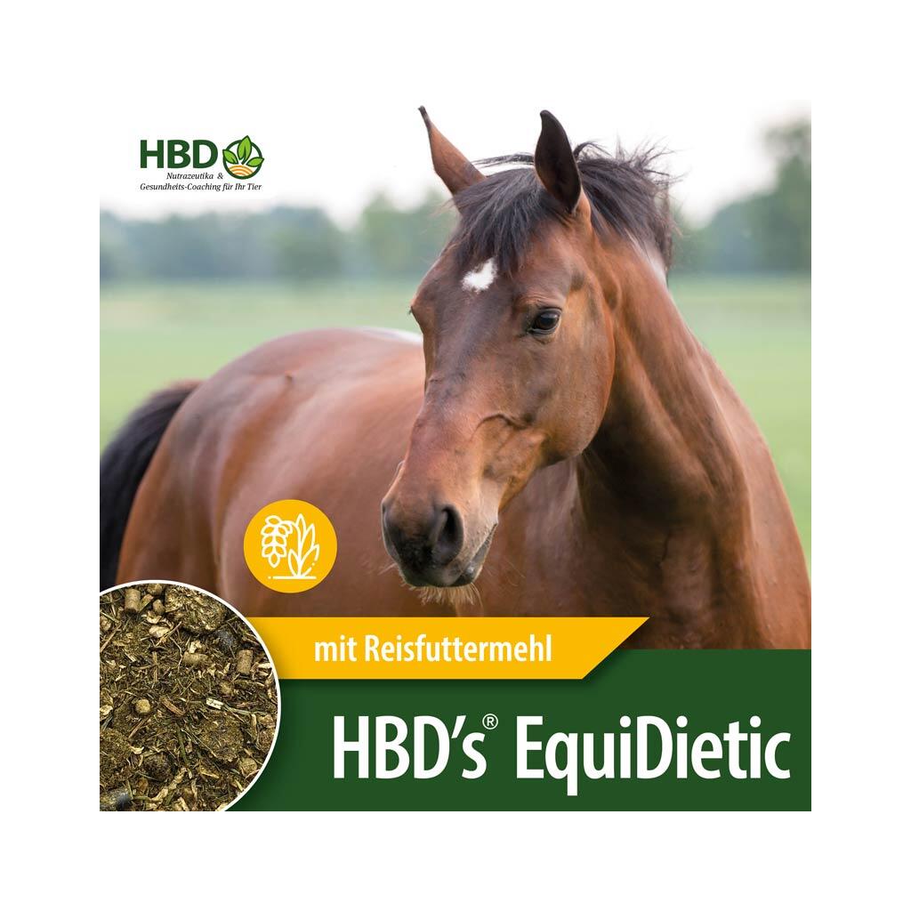 HBDS Futter EQUIDIETIC für Pferde 15kg