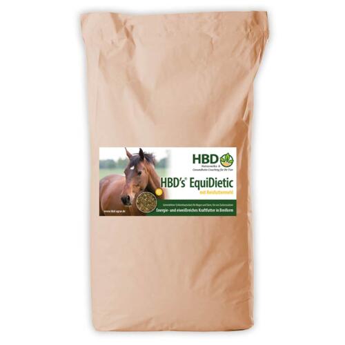 HBDS Futter EQUIDIETIC für Pferde 15kg