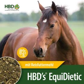HBDS Futter EQUIDIETIC für Pferde 15kg