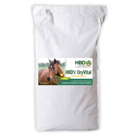 HBDS Futter ORY VITAL REISFUTTERMEHL für Pferde 10kg