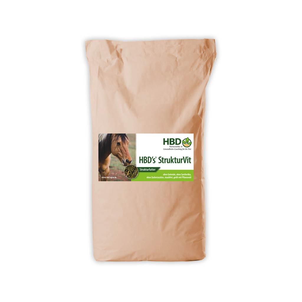 HBDS Futter STRUKTURVIT für Pferde 15kg