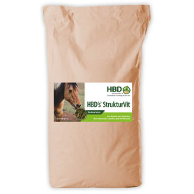 HBDS Futter STRUKTURVIT für Pferde 15kg