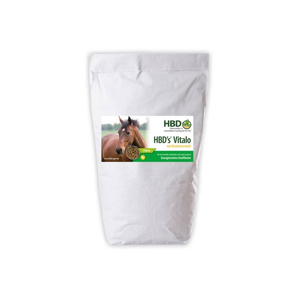 HBDS Futter VITALO für Pferde 10kg