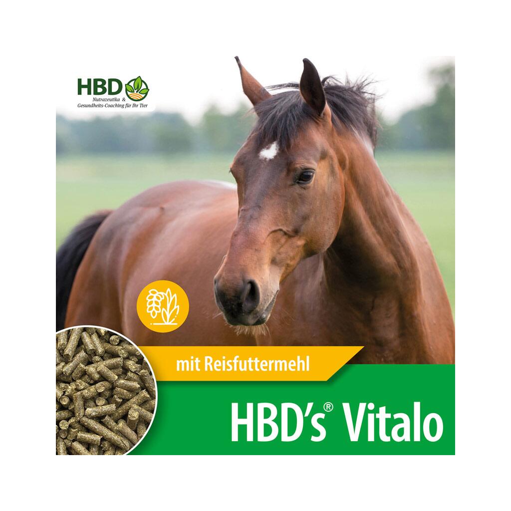 HBDS Futter VITALO für Pferde 10kg