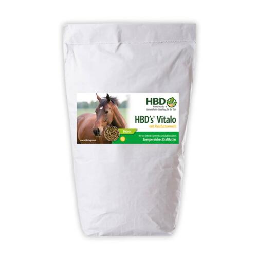 HBDS Futter VITALO für Pferde 10kg