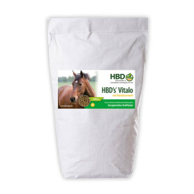 HBDS Futter VITALO für Pferde 10kg