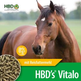 HBDS Futter VITALO für Pferde 10kg