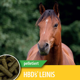 HBDS Leckerli LEINIES für Pferde