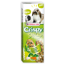 CRISPY Futter STICKS MIT GEMÜSE für Kaninchen...