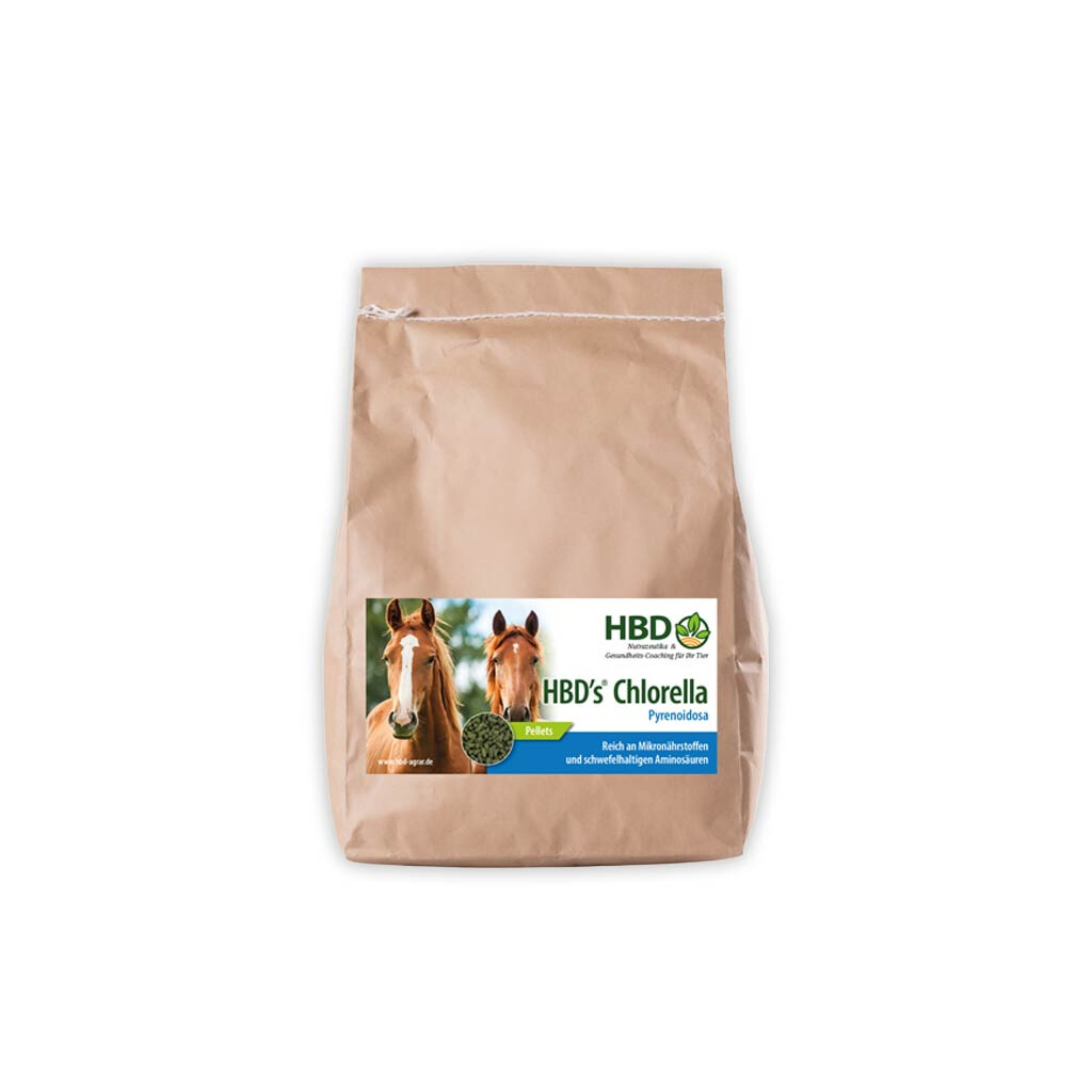 HBDS Ergänzungsfutter CHLORELLA für Pferde
