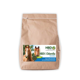 HBDS Ergänzungsfutter CHLORELLA für Pferde