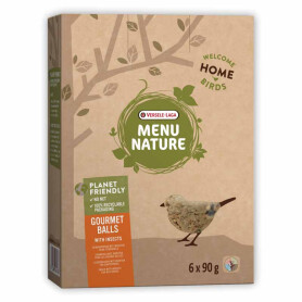 MENU NATURE Futter MEISENKNÖDEL MIT INSEKTEN...