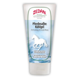 ZEDAN Hautpflege PFERDESALBE KÜHLGEL für Pferde...