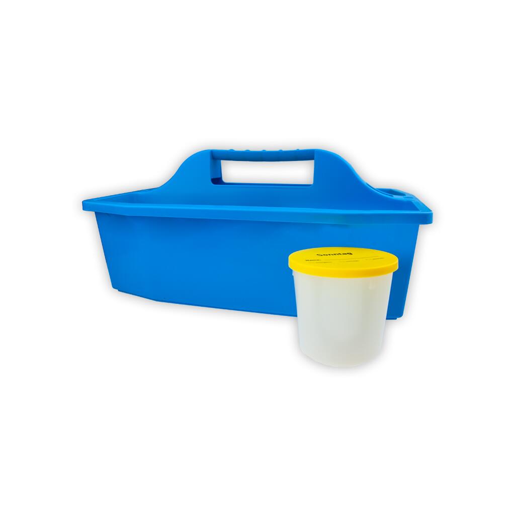 GEWA Stallzubehör MAXI WOCHENPLANER ZUSATZFUTTER für Pferdezusatzfutter 7x300ml