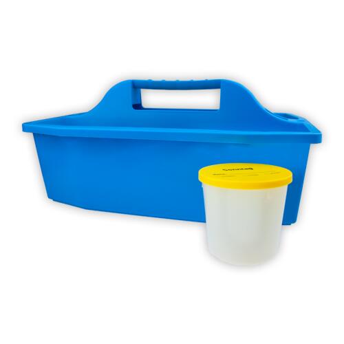 GEWA Stallzubehör MAXI WOCHENPLANER ZUSATZFUTTER für Pferdezusatzfutter 7x300ml