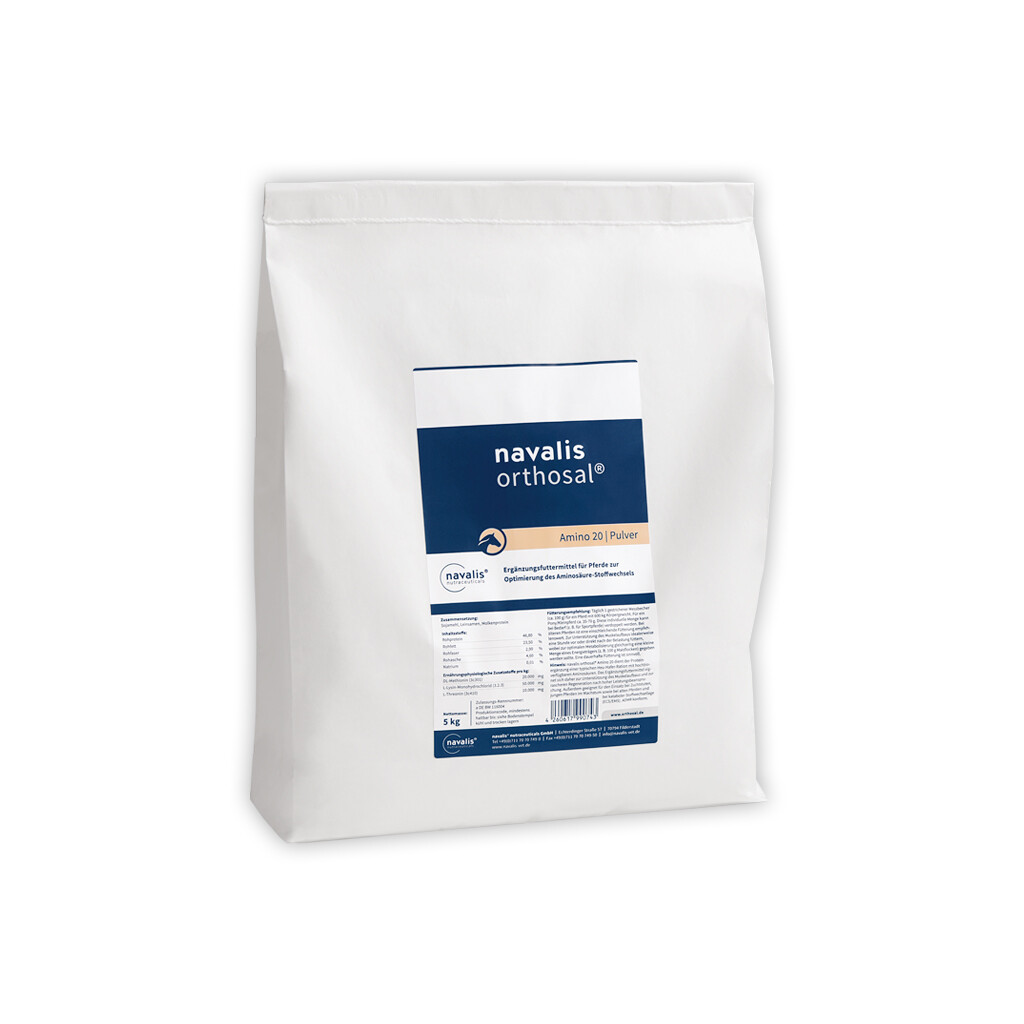 NAVALIS Ergänzungsfutter ORTHOSAL AMINO 20 für Pferde