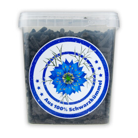 URKRAFT Ergänzungsfutter SCHWARZKÜMMELPELLETS...