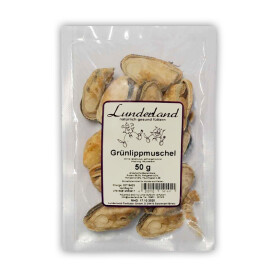LUNDERLAND Ergänzungsfutter GRÜNLIPPMUSCHEL...