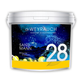 DR. WEYRAUCH Ergänzungsfutter NR. 28 SANDMANN...