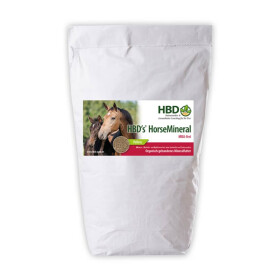 HBDS Mineralfutter HORSEMINERAL OHNE M, A, BT, PELLETIERT...