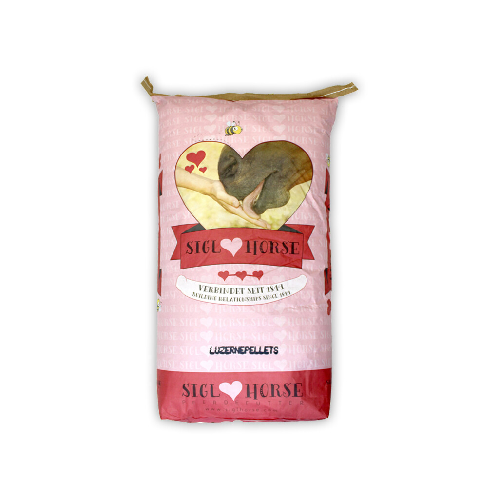 SIGLHORSE Futter LUZERNEPELLET für Pferde 25kg