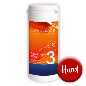 DR. WEYRAUCH Ergänzungsfutter NR. 3 DRACHENTÖTER Kapseln für Hunde 60 Stück