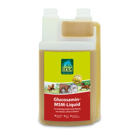 LEXA Ergänzungsfutter GLUCOSAMIN-MSM-LIQUID für...