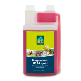LEXA Ergänzungsfutter MAGNESIUM-B12-LIQUID für...