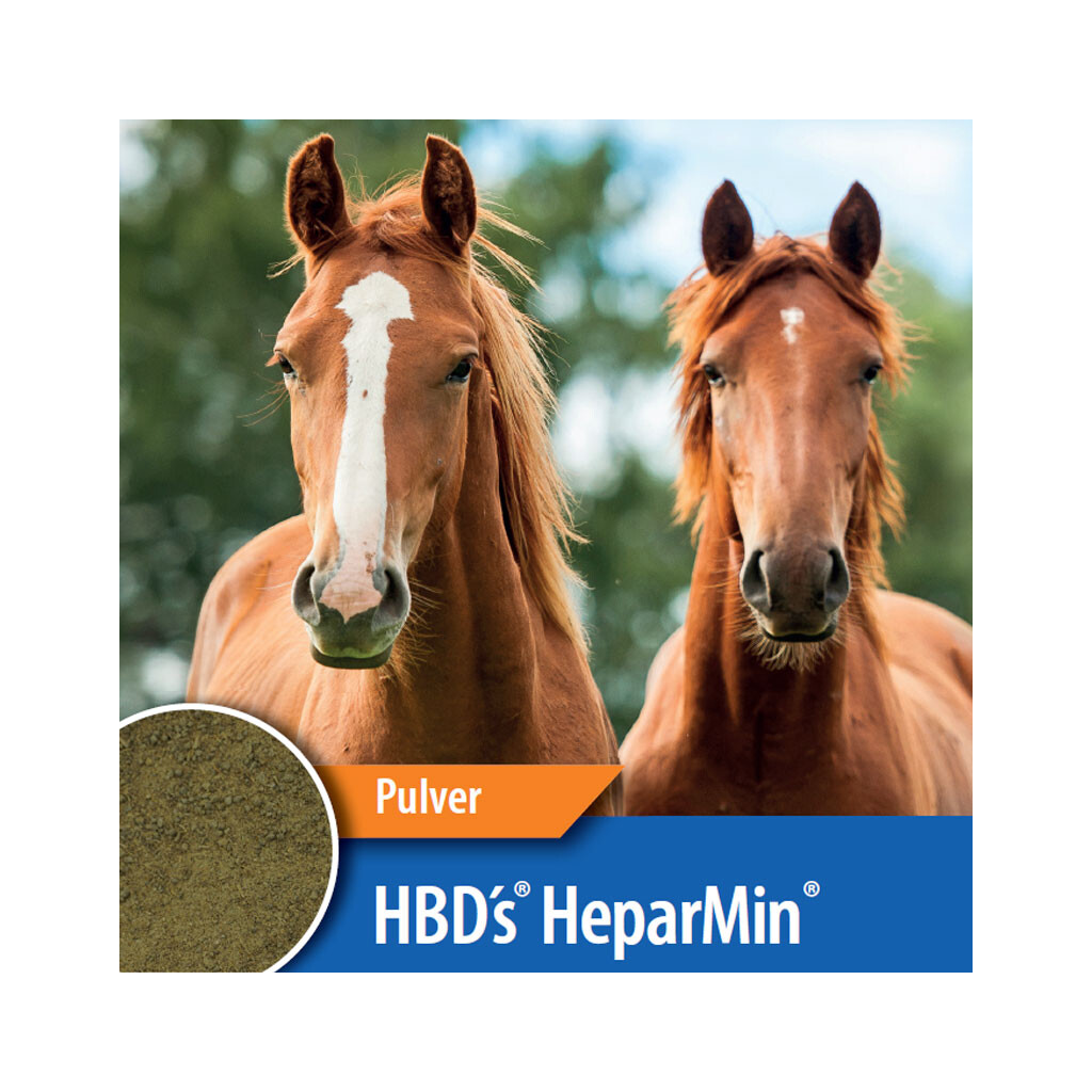 HBDS Ergänzungsfutter HEPARMIN für Pferde 2kg