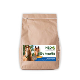 HBDS Ergänzungsfutter HEPARMIN für Pferde 2kg