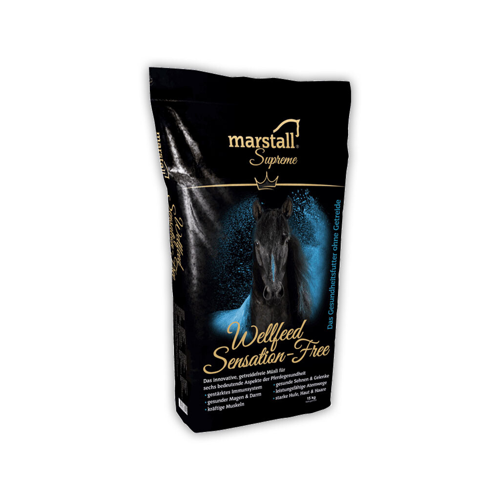 MARSTALL Futter WELLFEED SENSATION-FREE für Pferde