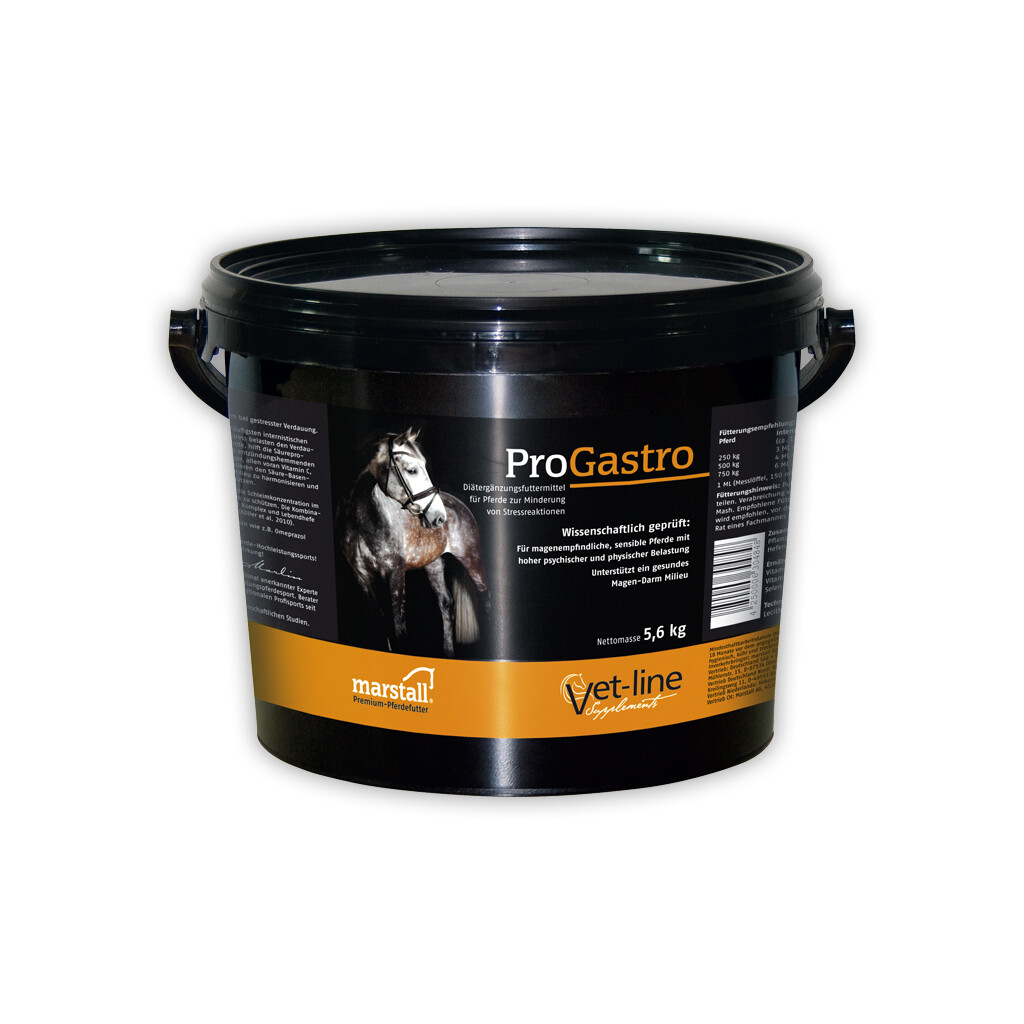MARSTALL Ergänzungsfutter PROGASTRO für Pferde 5,6kg