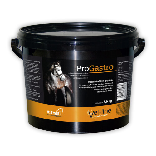 MARSTALL Ergänzungsfutter PROGASTRO für Pferde 5,6kg