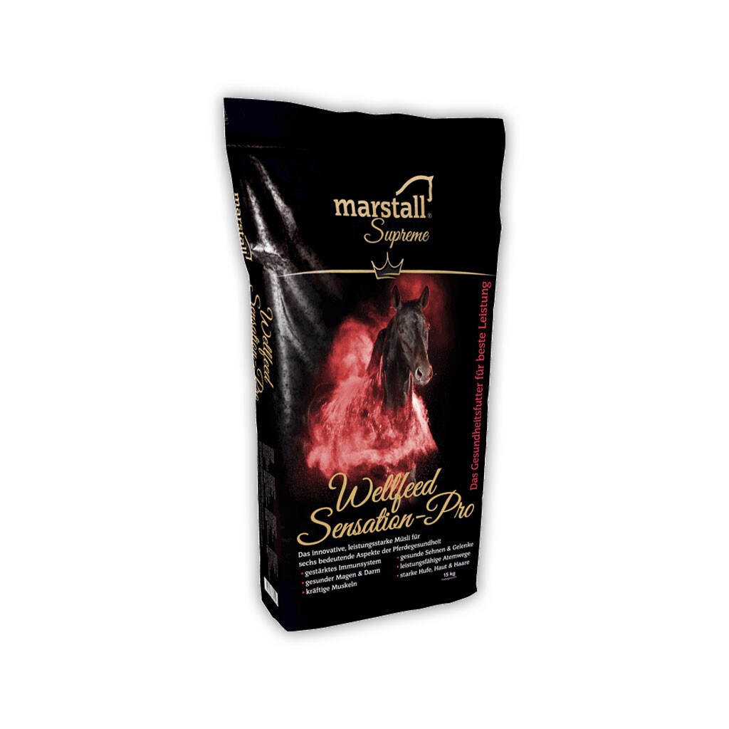 MARSTALL Futter WELLFEED SENSATION-PRO für Pferde