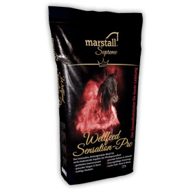 MARSTALL Futter WELLFEED SENSATION-PRO für Pferde